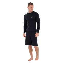 Hurley Rash guard Manga Larga Slim Fit Icon Circle