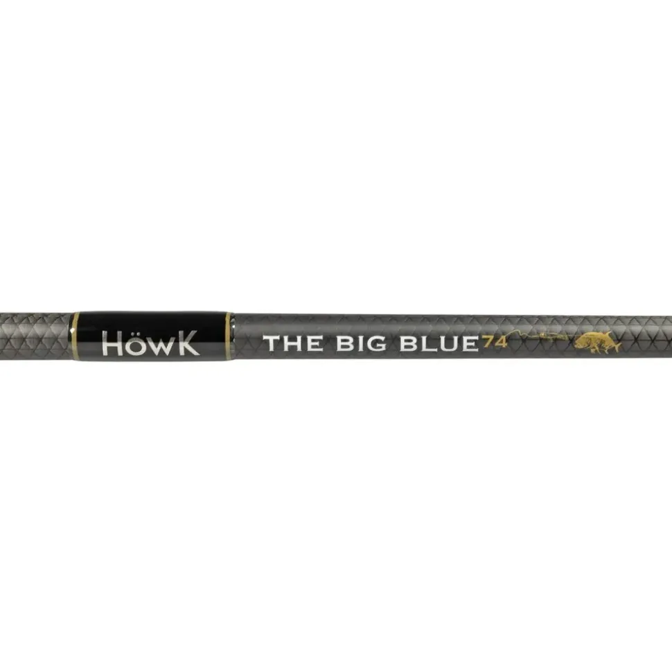 Höwk Caña popping The Big Blue