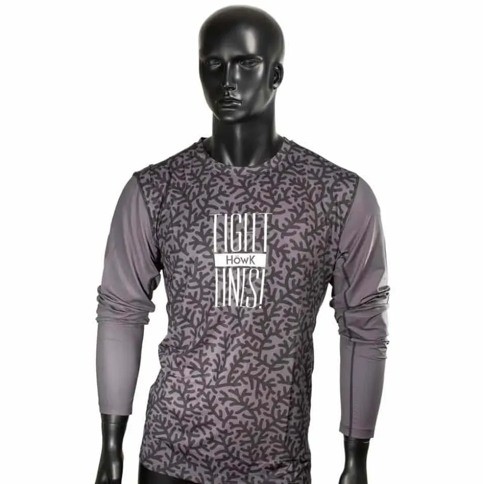 Höwk Camiseta de manga larga con protección UV Logo