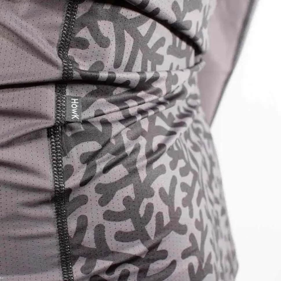 Höwk Camiseta de manga larga con protección UV Logo