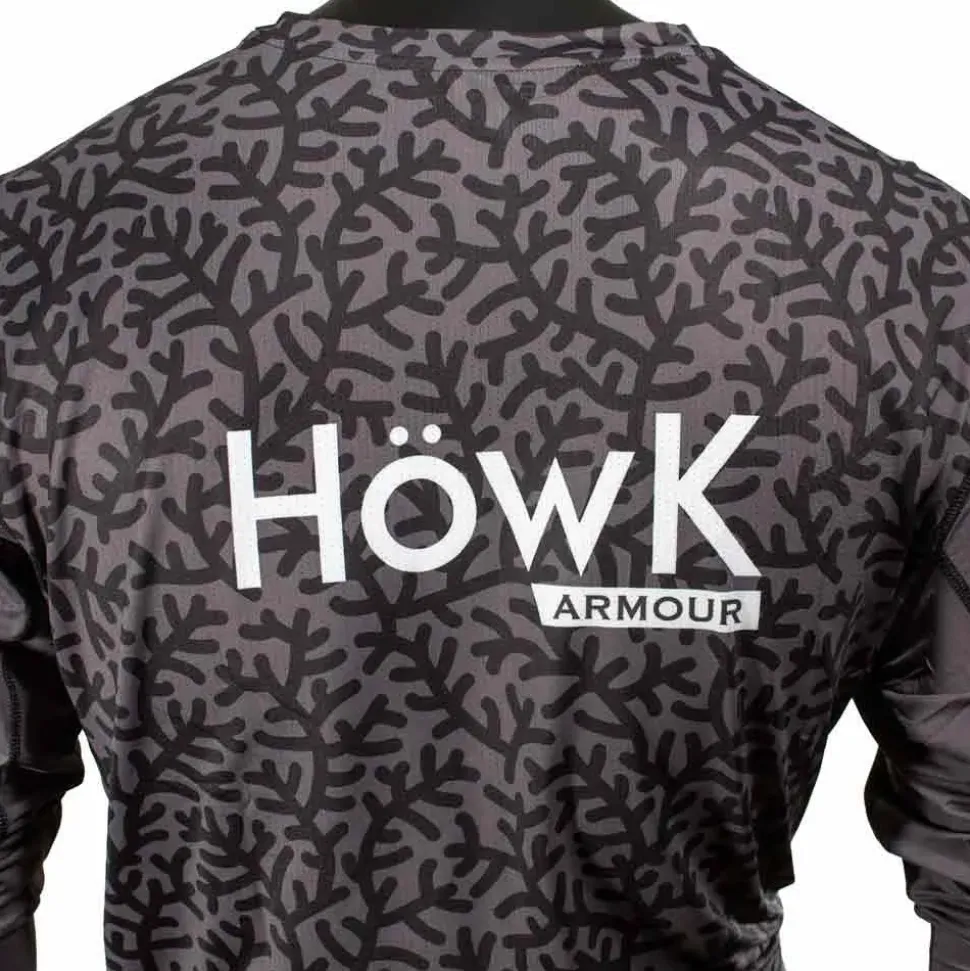 Höwk Camiseta de manga larga con protección UV Logo