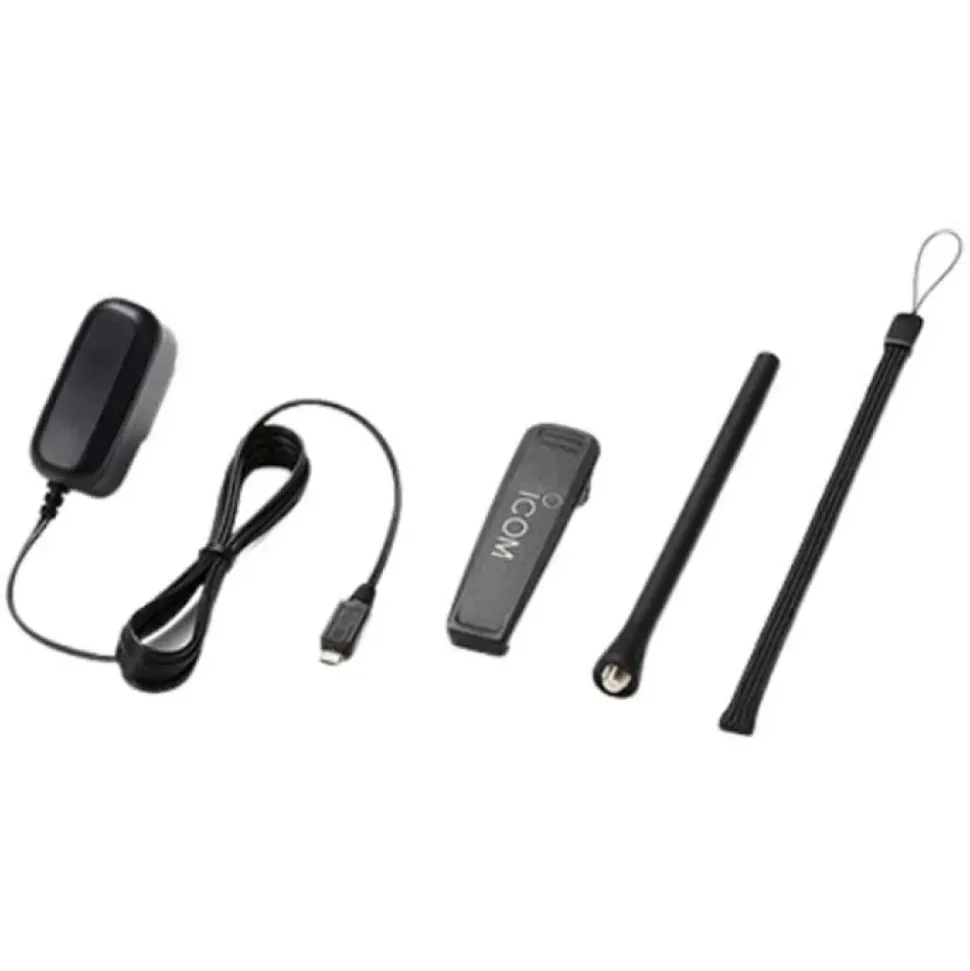 Icom Estación de radio VHF marina portátil IPX7 IC-M25 Euro Blue 5W