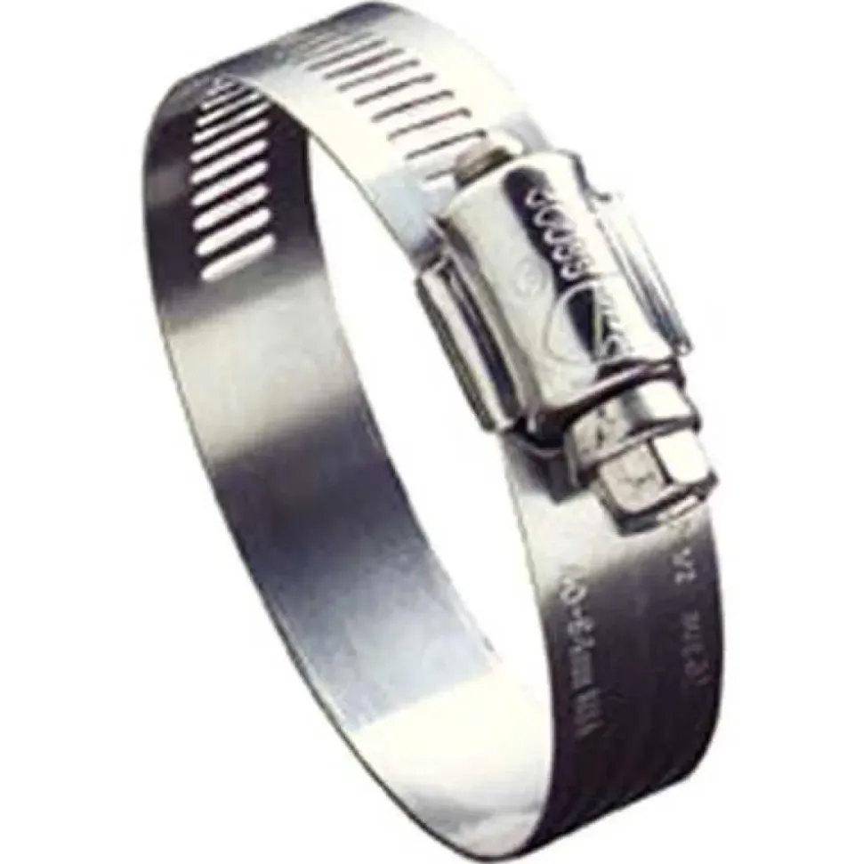 Ideal Tridon Abrazaderas marinas todas 300 SS 9/16 6