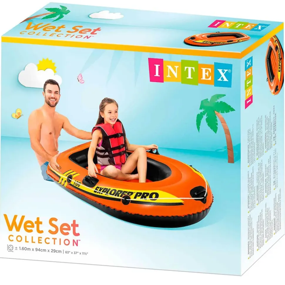 Intex Barco inflable Explorer Pro 100