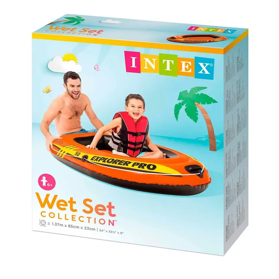 Intex Barco inflable Explorer Pro