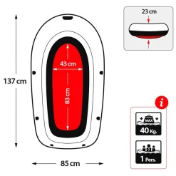 Intex Barco inflable Explorer Pro