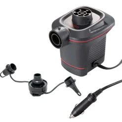 Intex Bomba de Inflado Eléctrica de Relleno Rápido con Adaptador para Automóvil