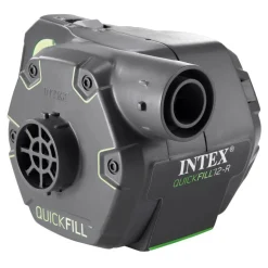 Intex Bomba de inflado eléctrica recargable con adaptador
