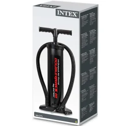 Intex Bomba Manual Doble Rápida III