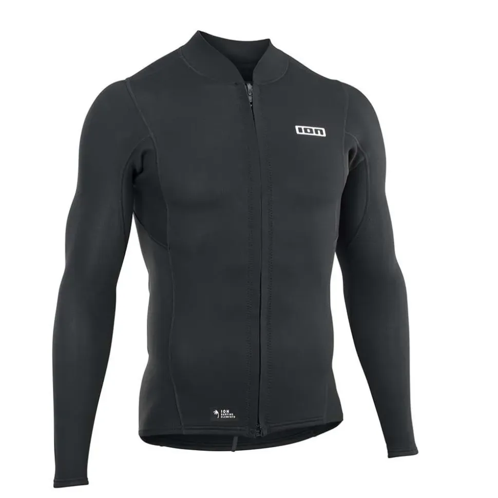 ION Camiseta térmica de manga larga con cremallera completa Neo Top 2 mm