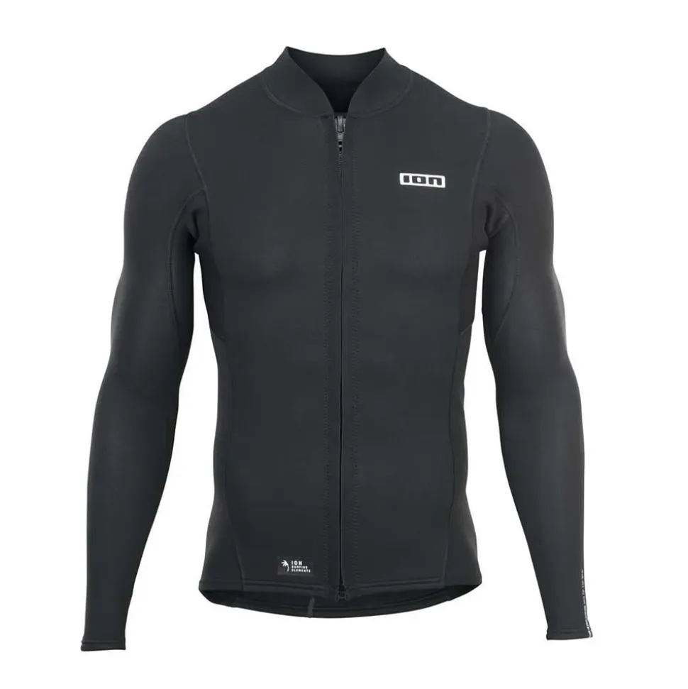 ION Camiseta térmica de manga larga con cremallera completa Neo Top 2 mm