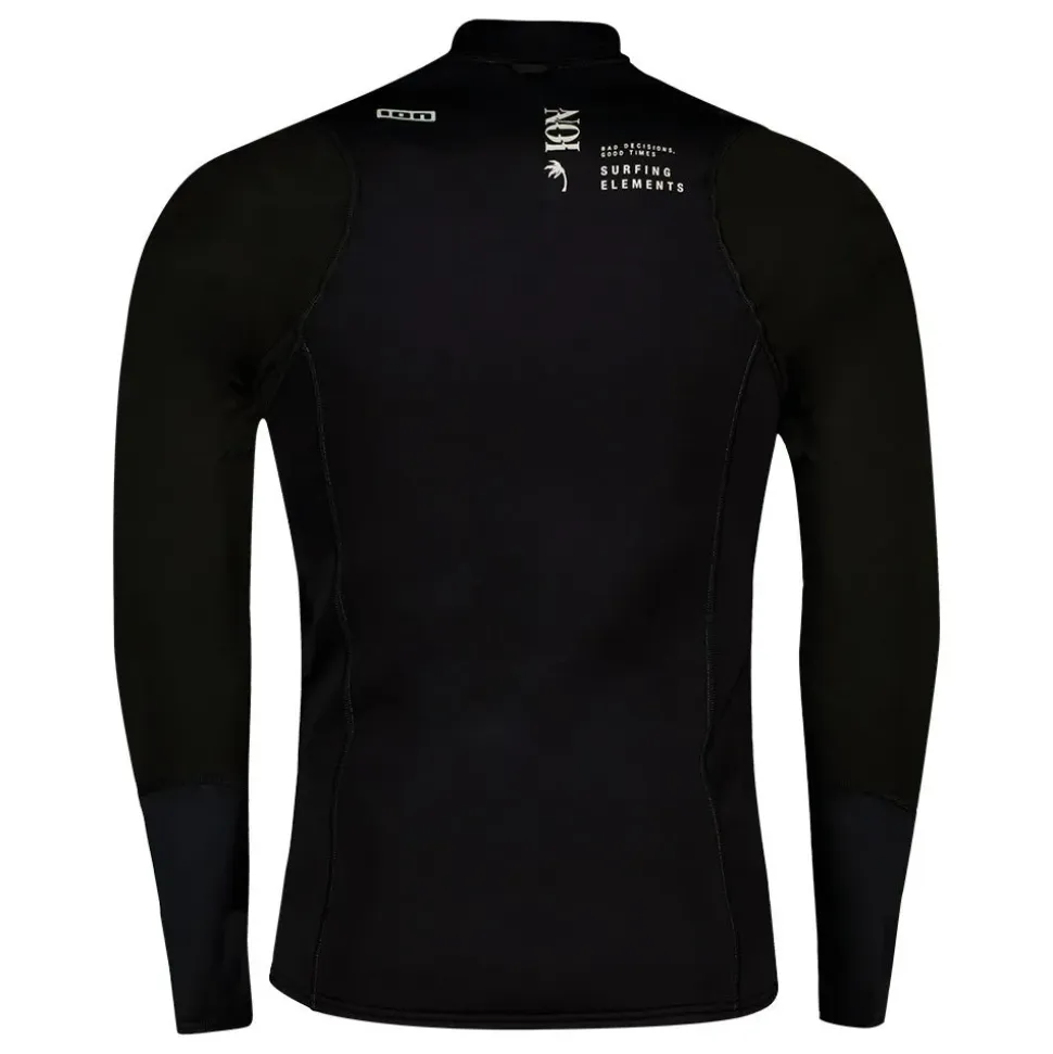 ION Camiseta térmica de manga larga Neo Zip Top 2/1 mm