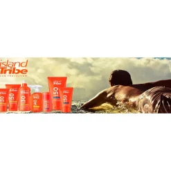 Island Tribe Protector solar SPF 50 Clear Gel 50ml