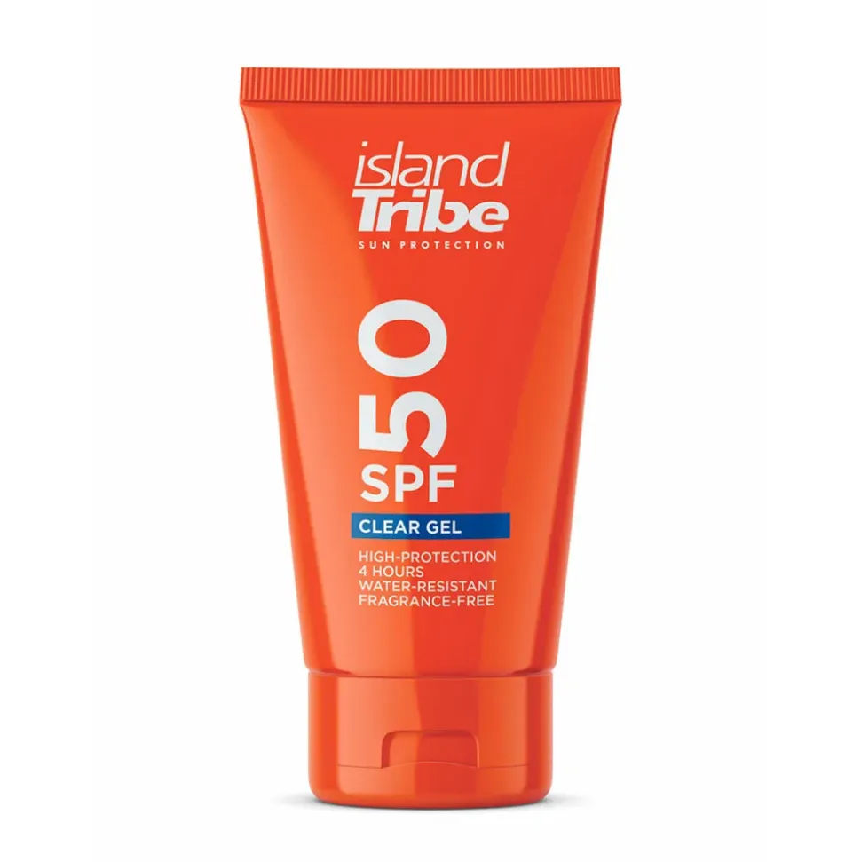 Island Tribe Protector solar SPF 50 Clear Gel 50ml