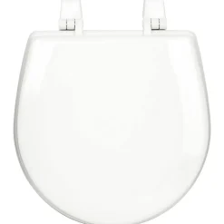 Jabsco Asiento de inodoro compacto con tapa