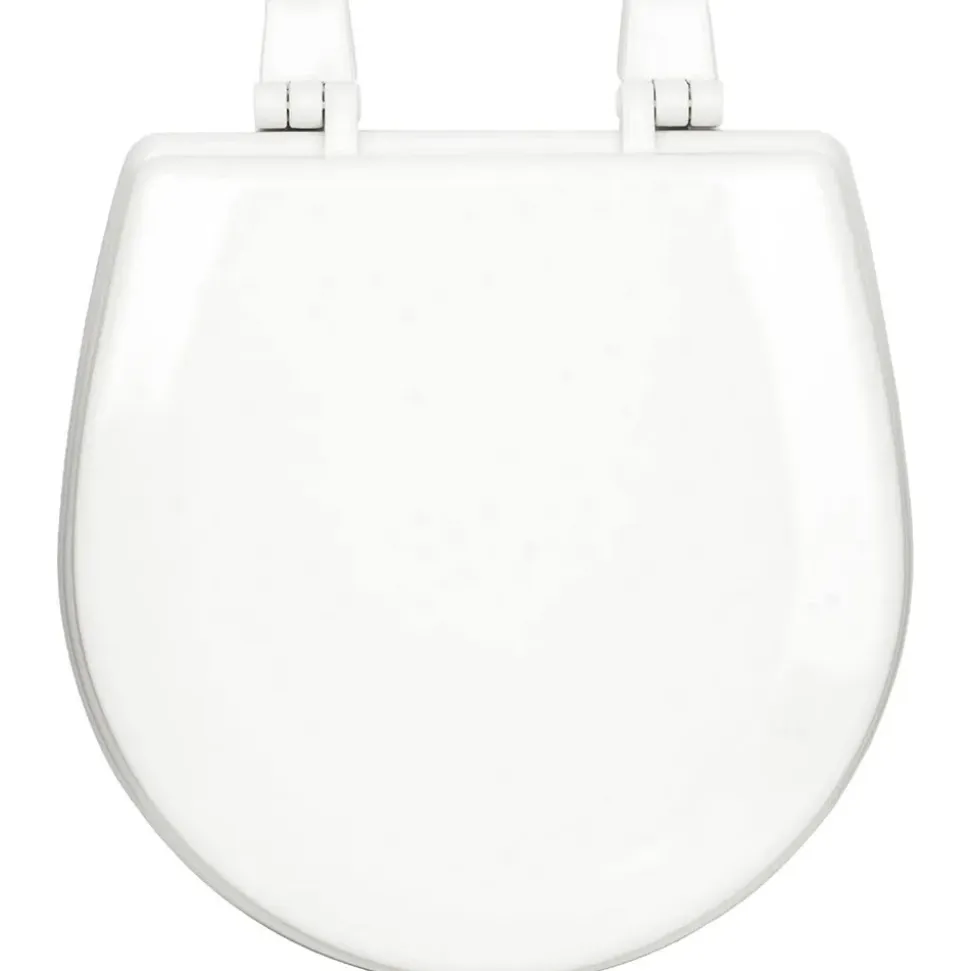Jabsco Asiento de inodoro compacto con tapa