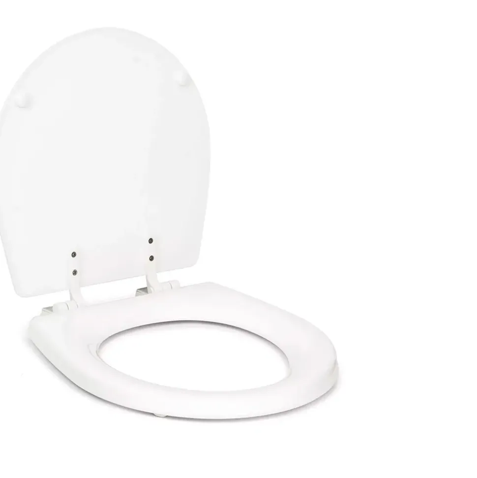 Jabsco Asiento de inodoro compacto con tapa