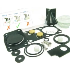 Jabsco Kit de Servicio Mayor para Inodoro Marino Manual