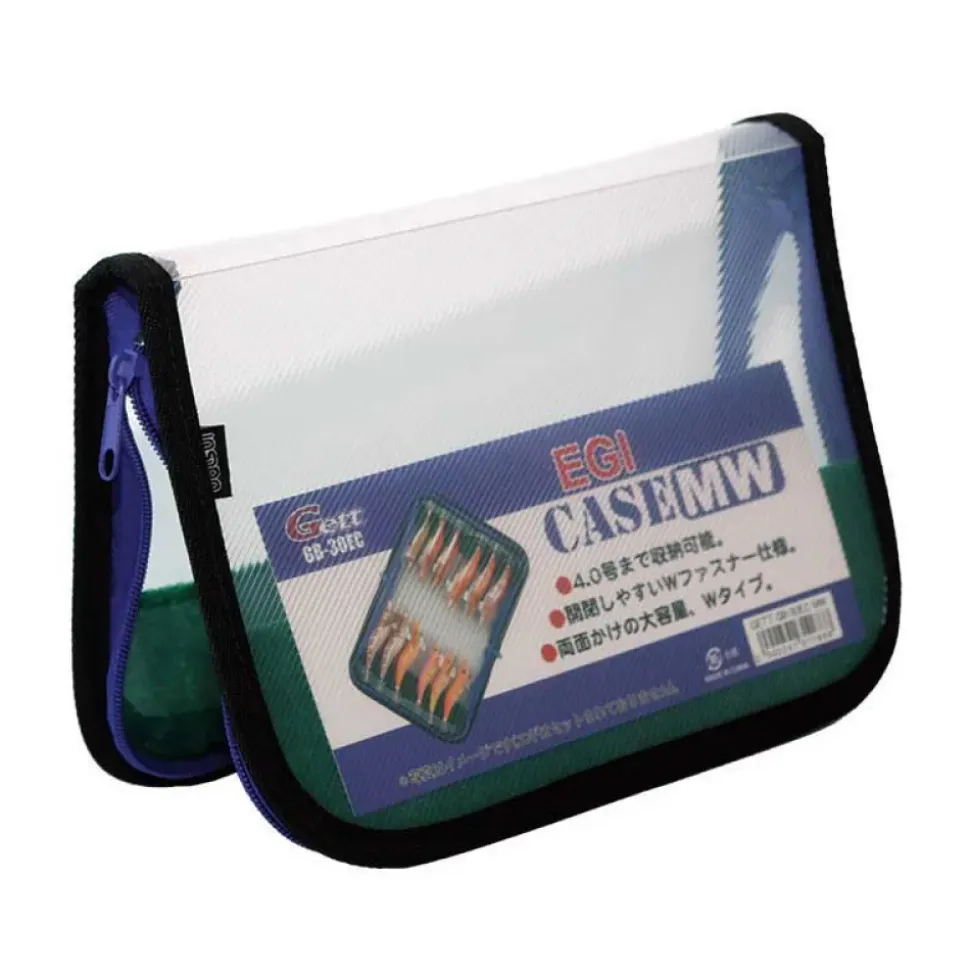 Jatsui Estuche señuelos EGI MW