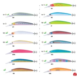 Jatsui Jibionera Prime Calamaro Deep 100 mm