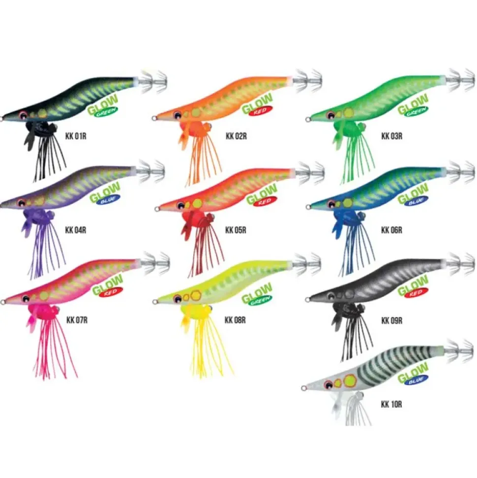 Jatsui Jibionera Rush EGI KK Rig 3.0 14.5g 130 mm
