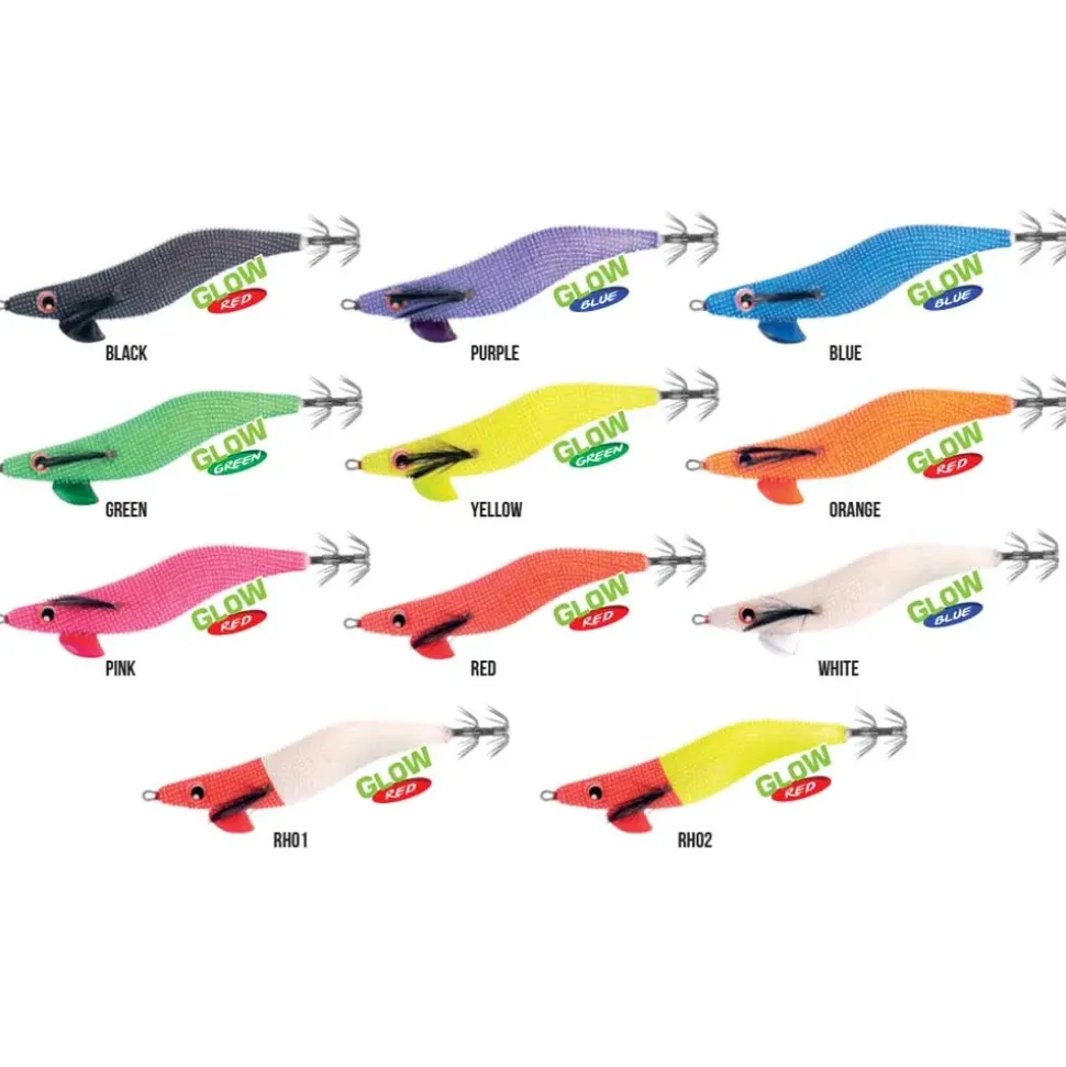 Jatsui Jibionera Rush EGI Mag Rubber 3.5 20g 130 mm
