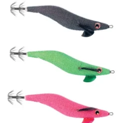 Jatsui Jibionera Rush EGI Mag Rubber 3.0 14.5g 100 mm