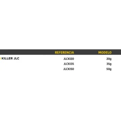 JLC Vinilo Killer 20g 105 mm