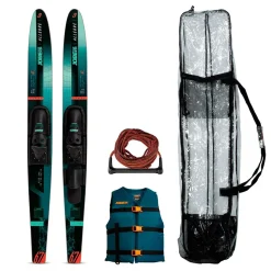 Jobe Juego de Esquís Acuáticos Allegre 59´´ combo package
