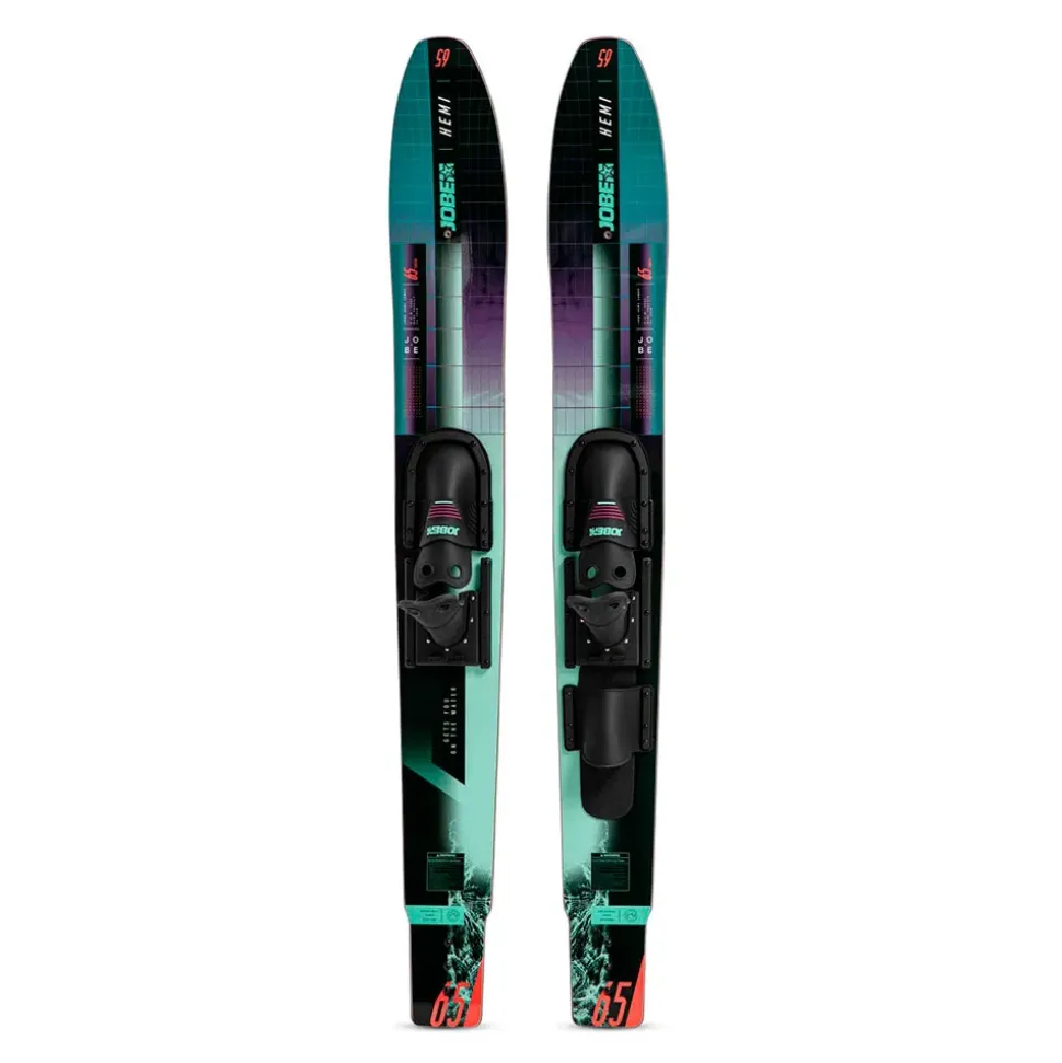 Jobe Juego de Esquís Acuáticos Hemi combo 65´´