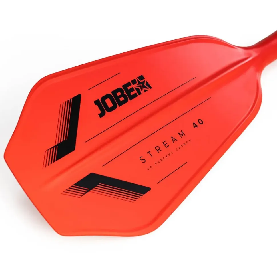 Jobe Pala de paddle surf Stream Carbon 40 3 piezas