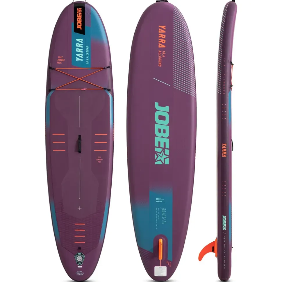 Jobe Set de paddle surf hinchable Aero yarra 10.6