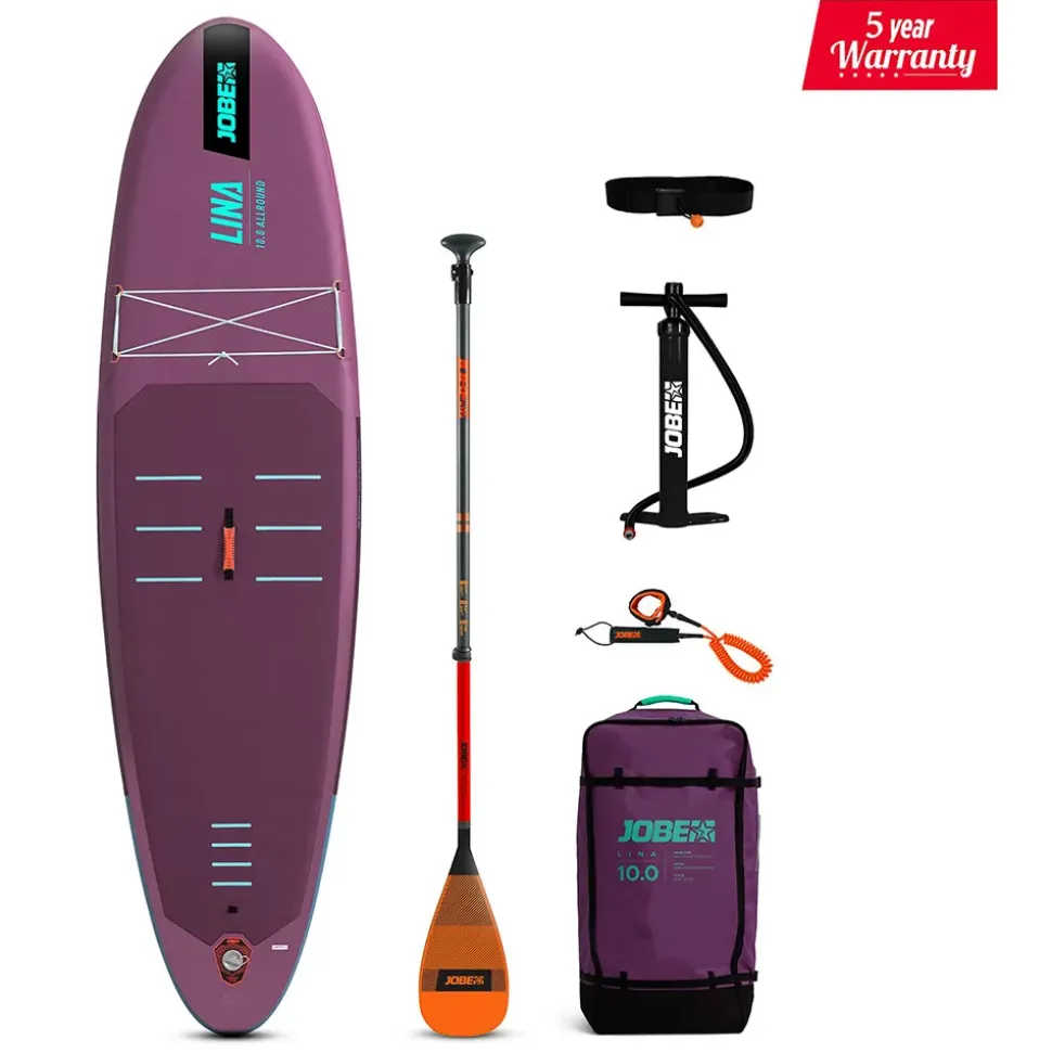Jobe Set de paddle surf hinchable Aero lina 10.0