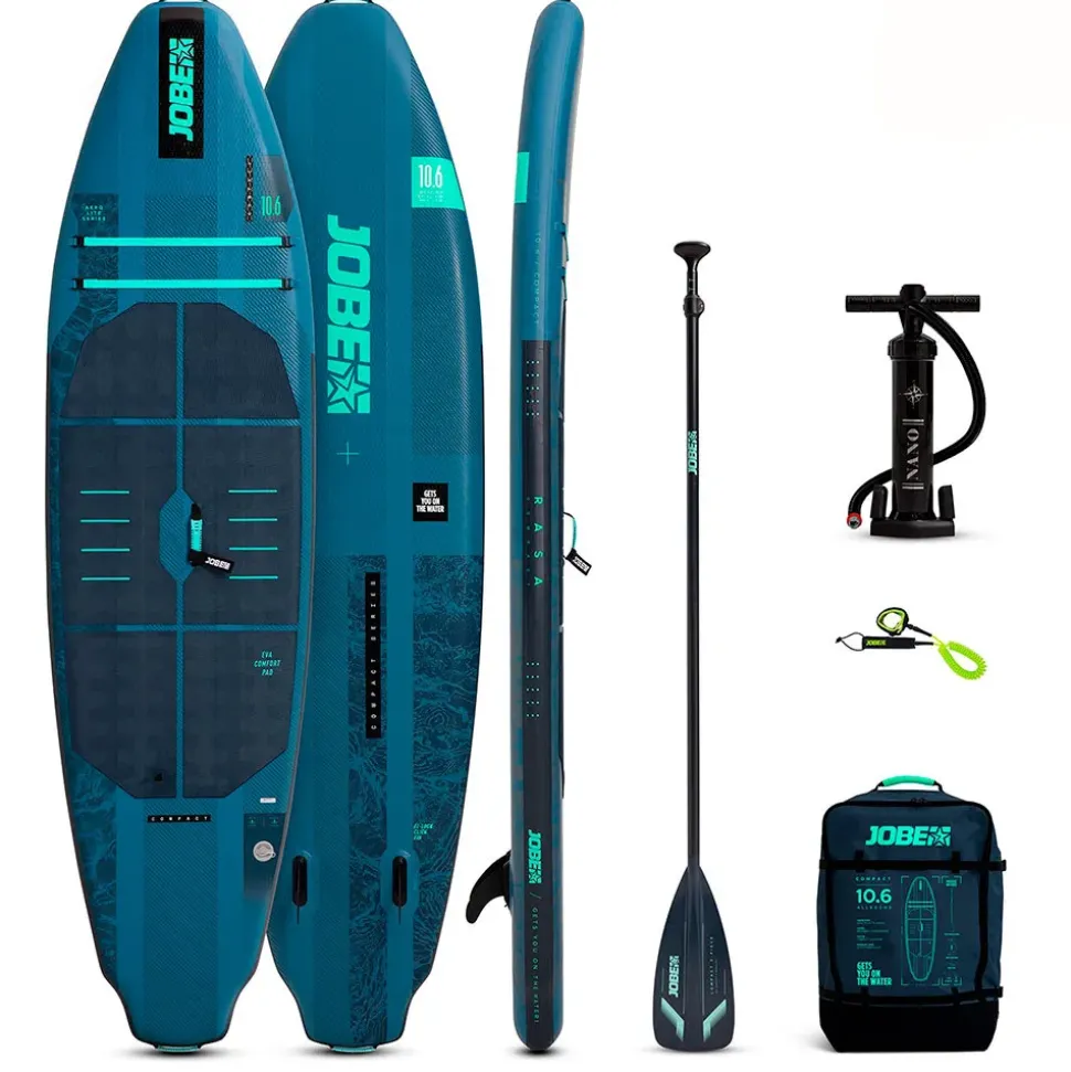 Jobe Tabla de paddle surf Aero rasa compact 10.6