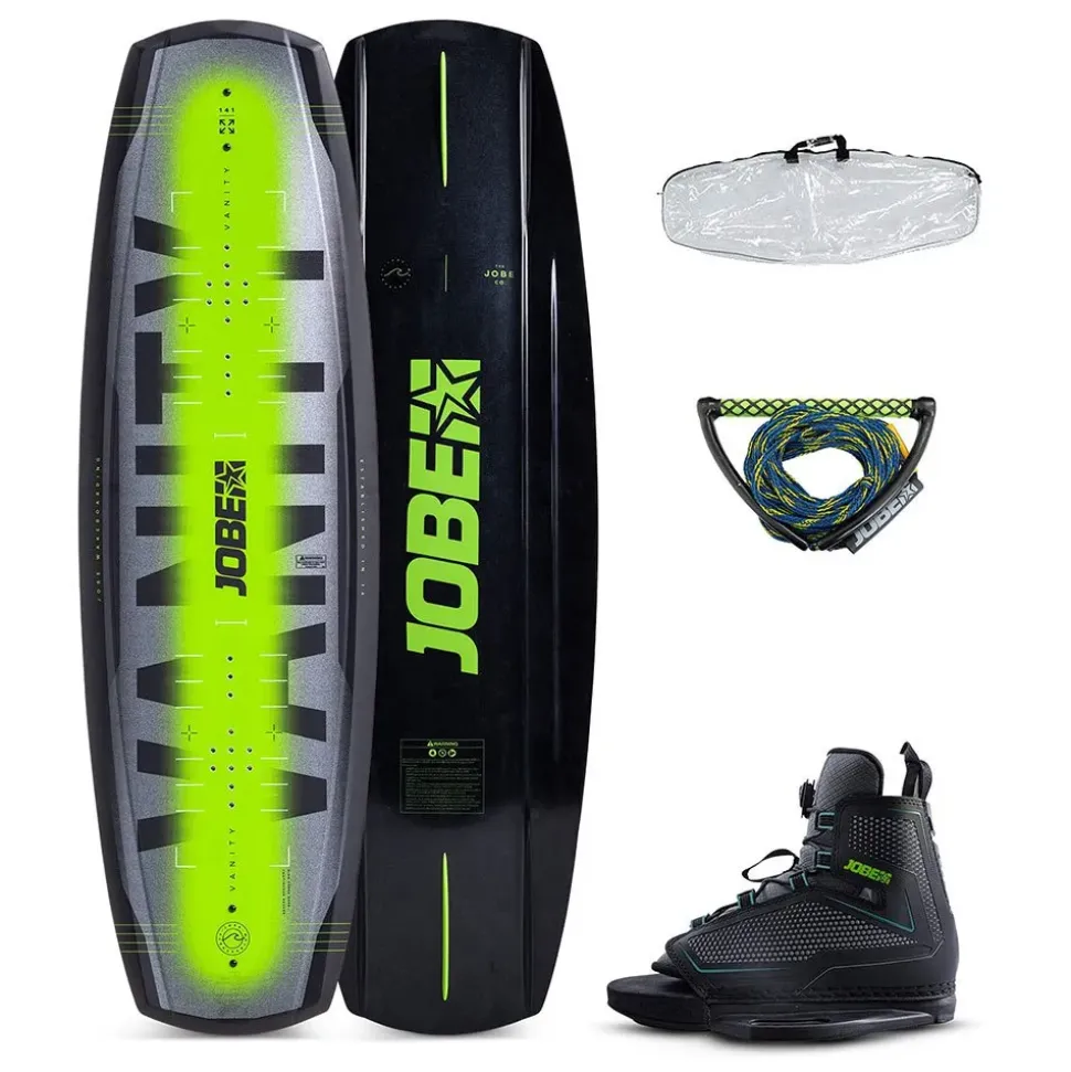 Jobe Tabla de wakeboard Vanity 131+Maze