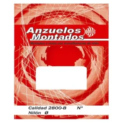 Kali Anzuelo montado 2800 BR