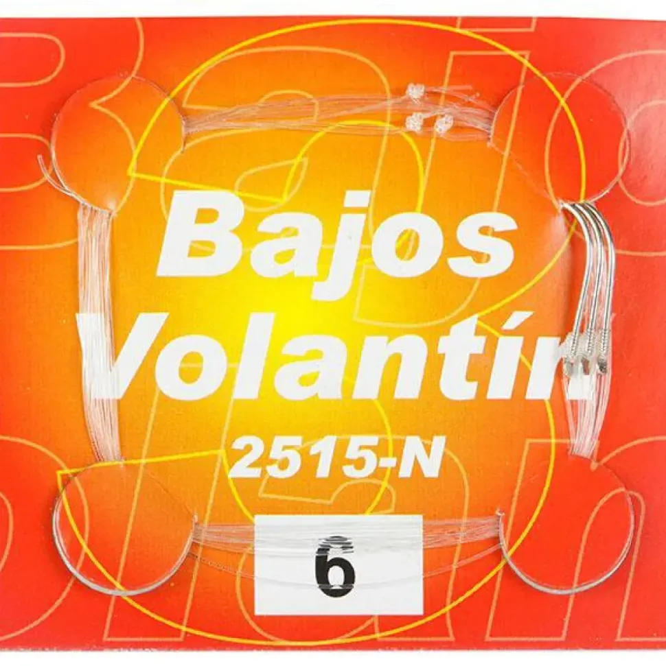 Kali Bajos línea Volantin 2515 N 4 pcs