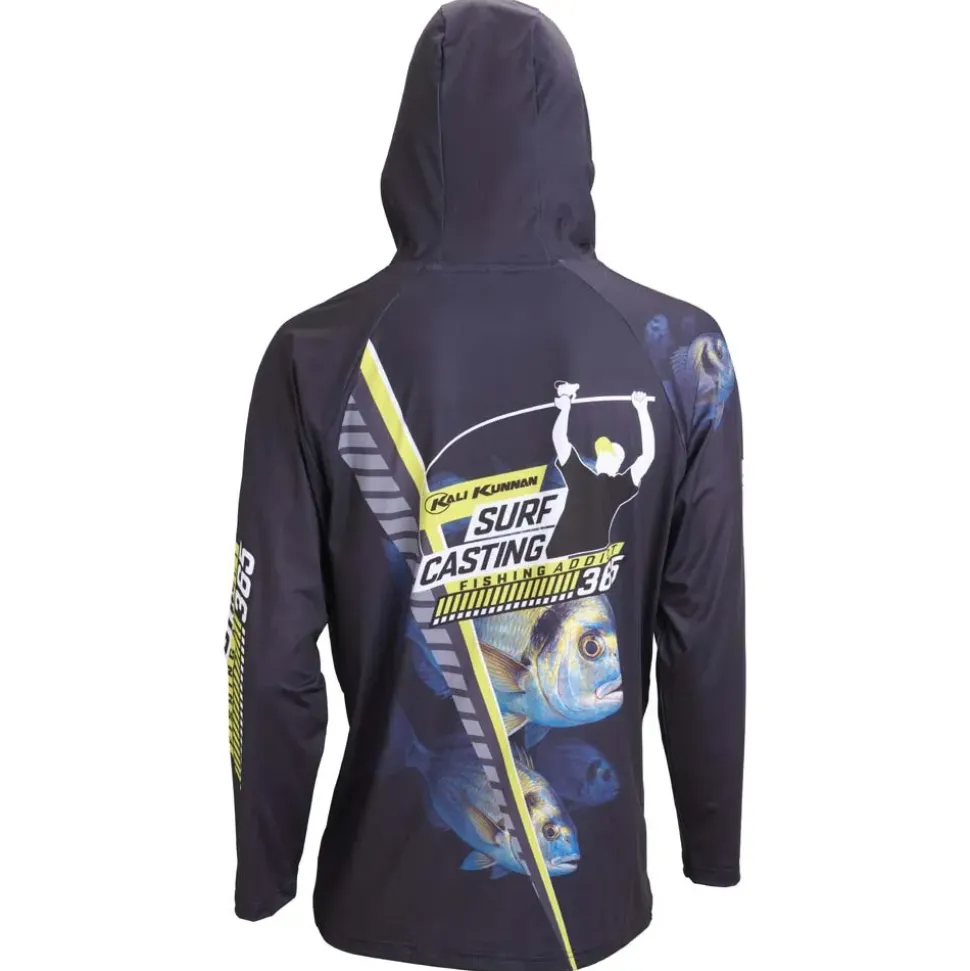Kali Kunnan Camiseta de manga larga con capucha UV Surf