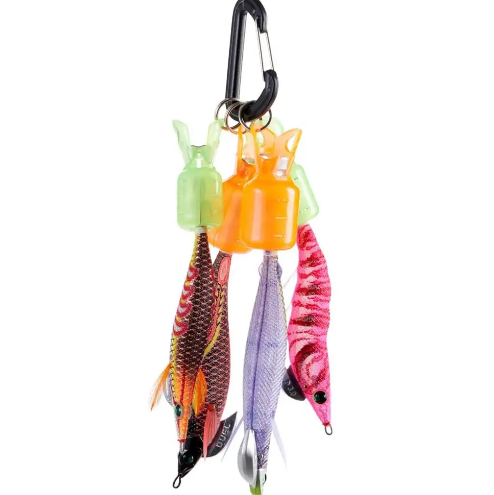 Kali Kunnan Protector de anzuelos Squids EGI Karabiner