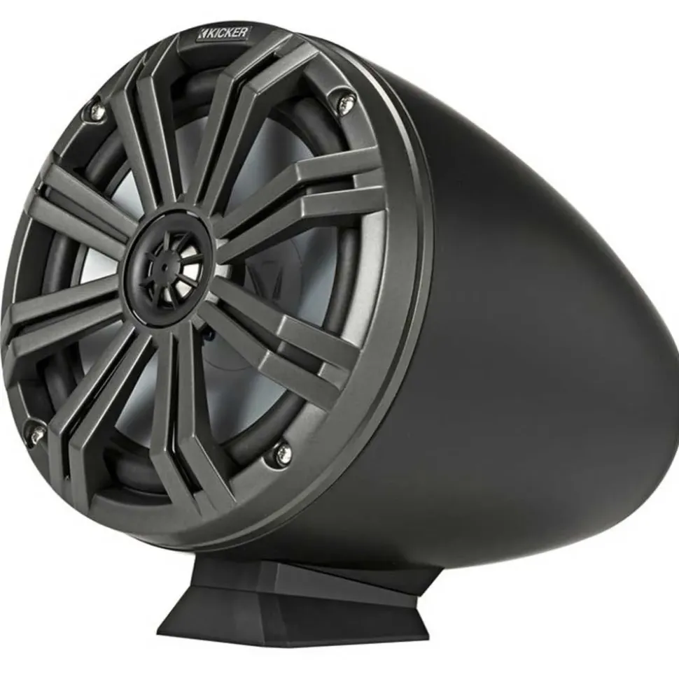 Kicker Altavoz coaxial KMFC de 8 pulgadas