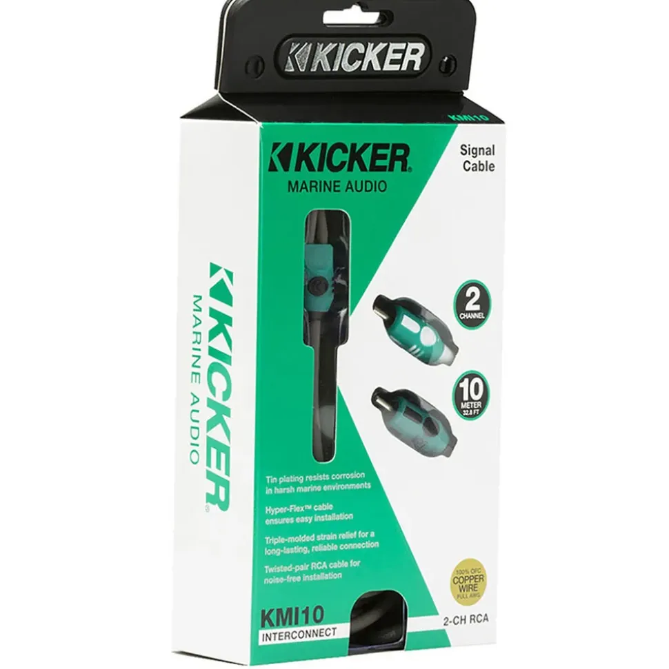 Kicker Módulos 10 Marine Series 2 Channels Interconected