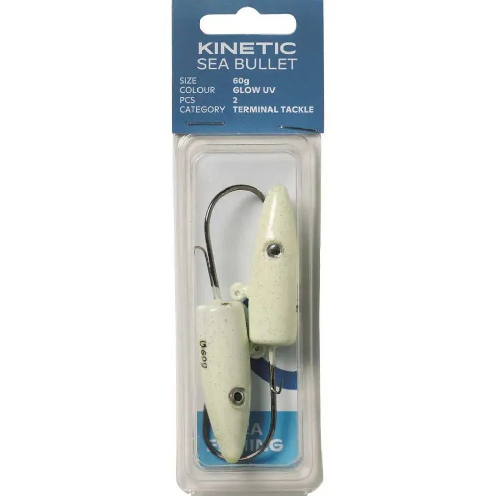 Kinetic Cabeza plomada Sea Bullet