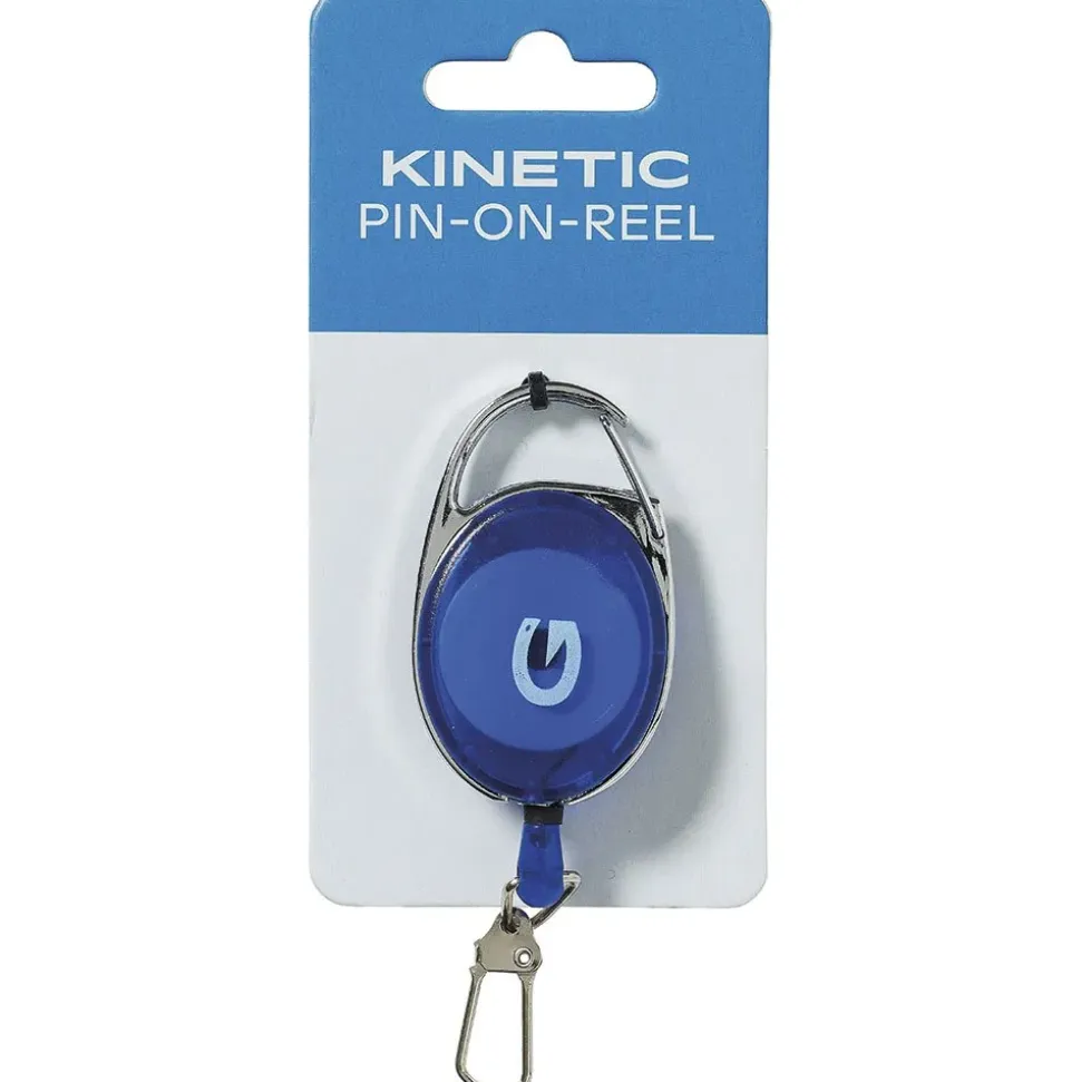 Kinetic Cable extensible Pin On Hook