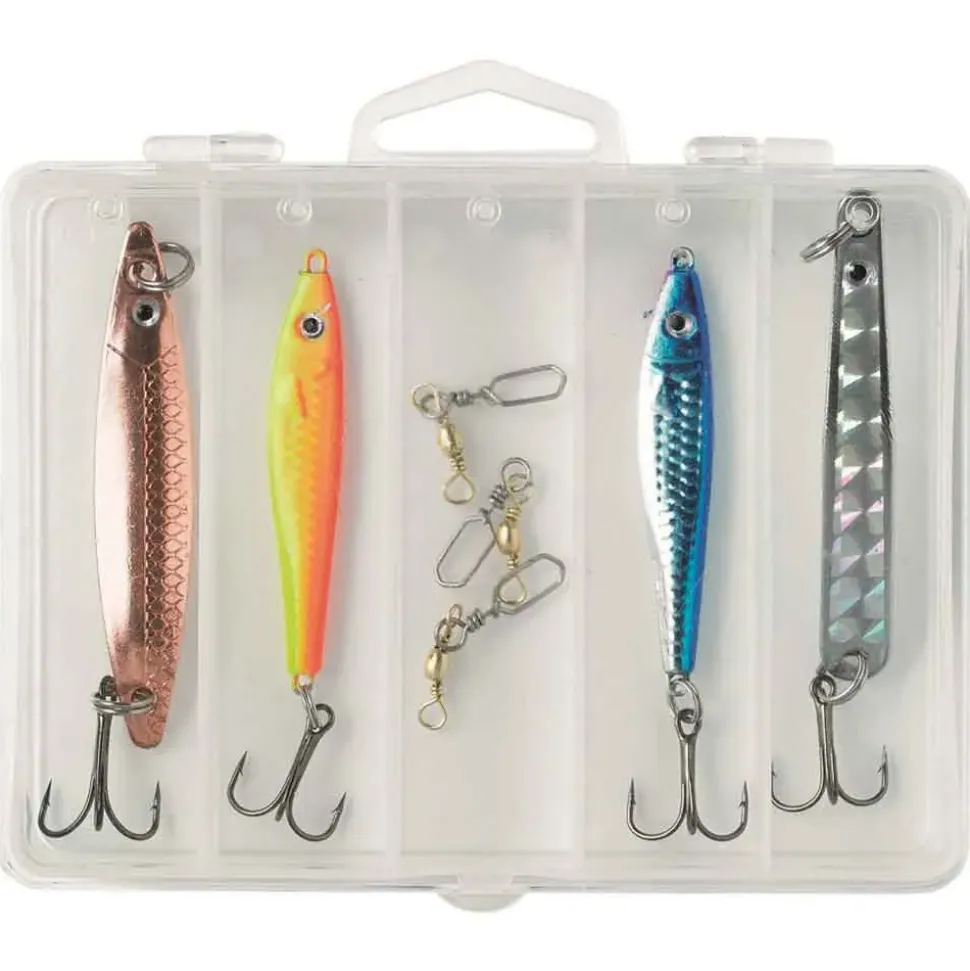 Kinetic Caja de señuelos Little Viking Go Fishing Sjøfiske