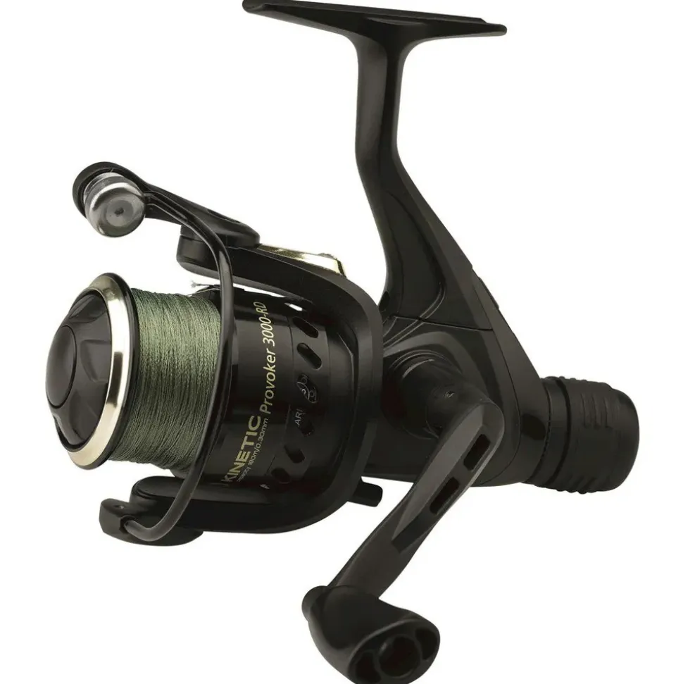 Kinetic Carrete de spinning Provoker RD