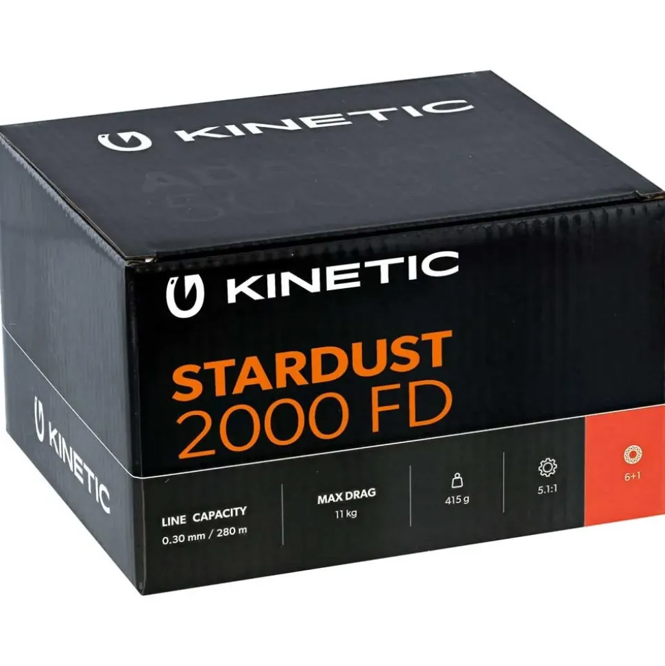 Kinetic Carrete de spinning Stardust
