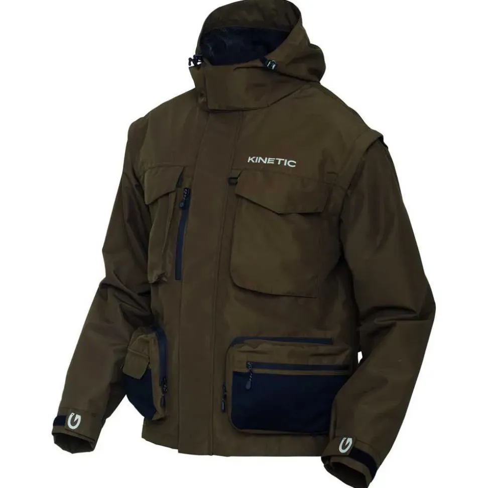 Kinetic Chaqueta Strider Zip Off