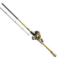 Kinetic Combo de baitcasting Hellcaster CL Trigger 201LH