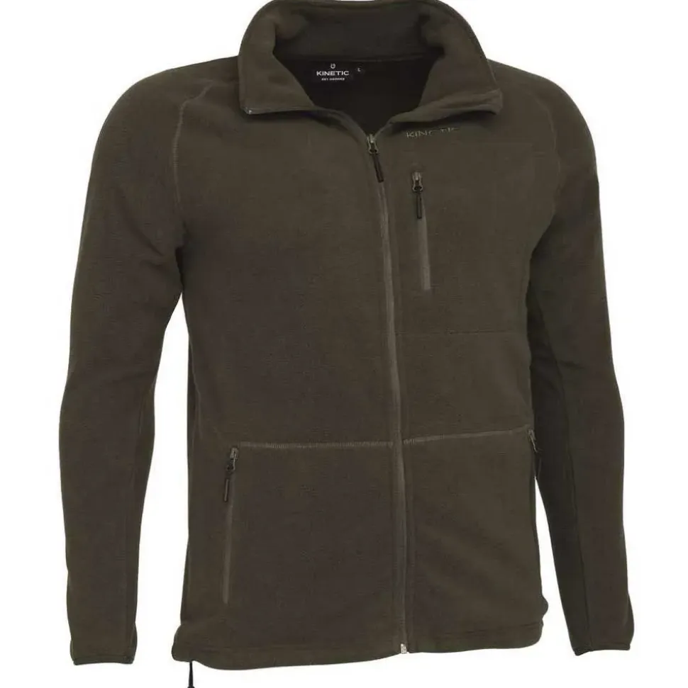 Kinetic Forro polar con cremallera Range