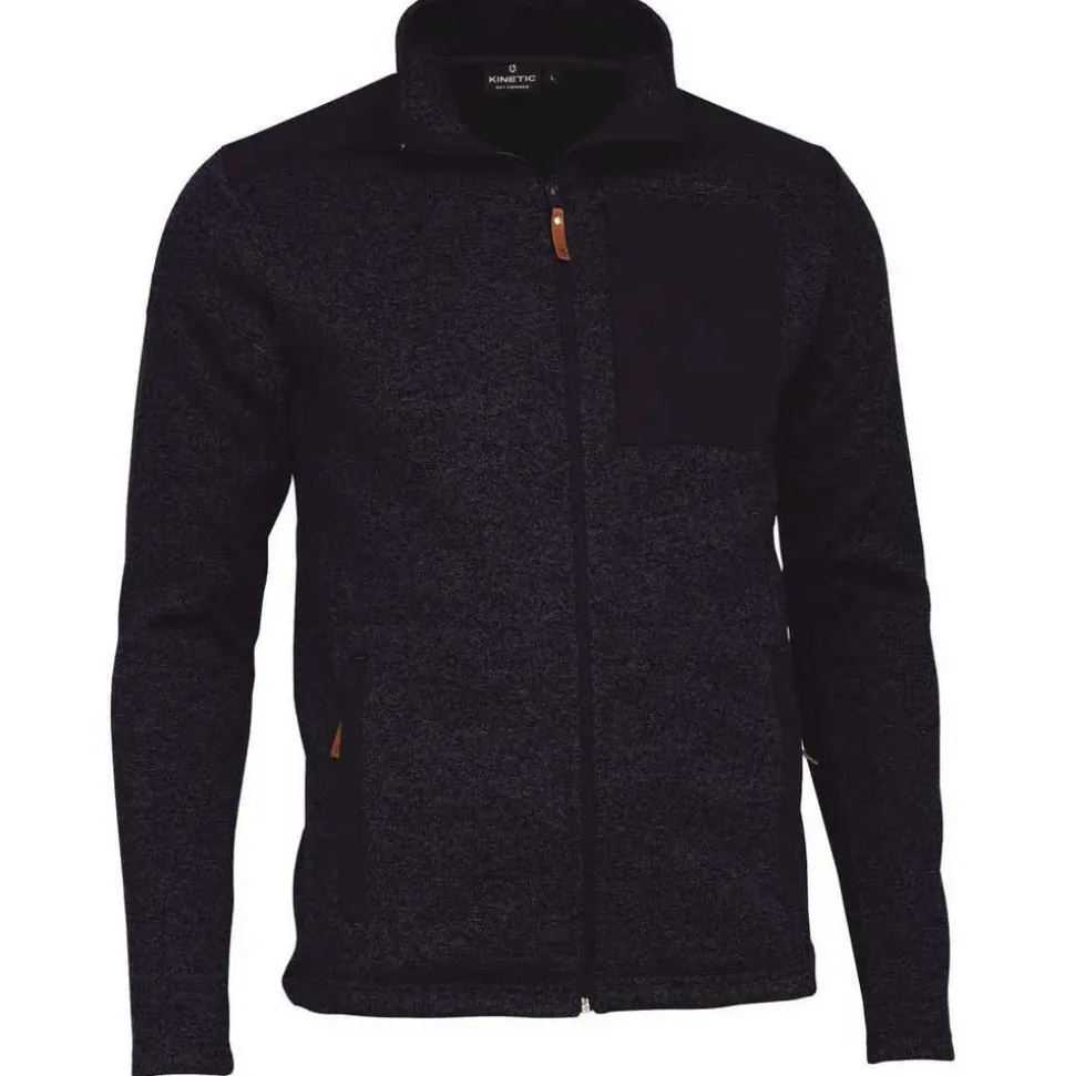 Kinetic Forro polar con cremallera Upland Knit